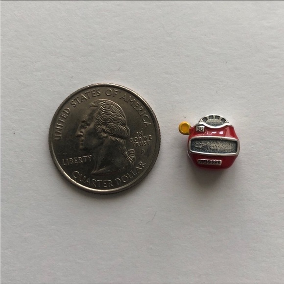 Sterling Silver Vintage Retro Moress View Master Bead Charm, fits Pandora - Picture 5 of 5